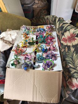 Full sets of Franklin mint mood dragons limited edition