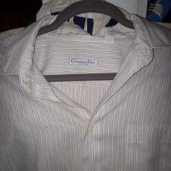 Christian Dior Button Up
