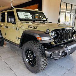 2025 Jeep Wrangler