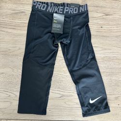 Nike Dri Fit Training Tights Youth Boys Size Small