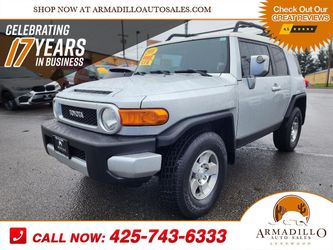 2008 Toyota FJ Cruiser