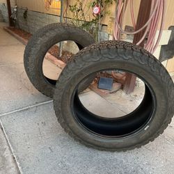 BF Goodrich All-Terrain T/A KO2 35X12.50R22 