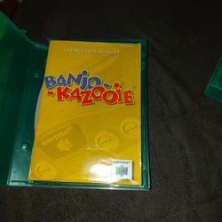 Banjo-Kazooie Game And Manual