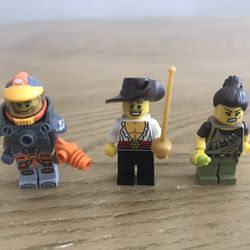 Lego Minifigures
