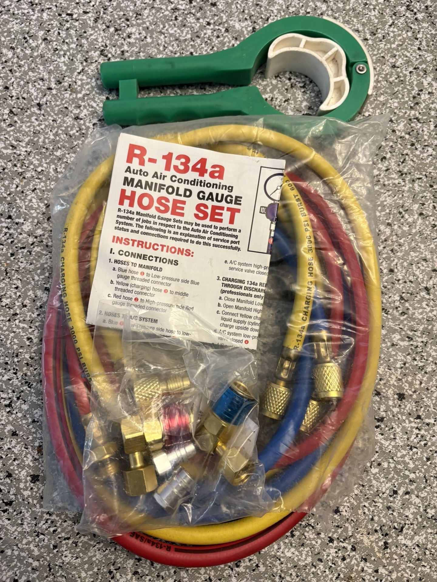AUTOMOTIVE AC HOSES N CONNECTORS KIT