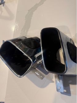 Muffler cover tips