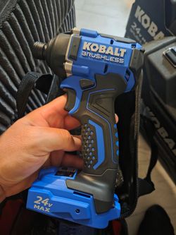 Kobalt Impact & Drill Set