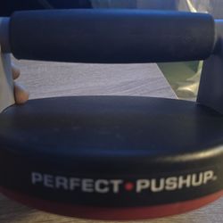One Perfect Pushup No Box Used Workout Exercise Push Up Rotating Handles