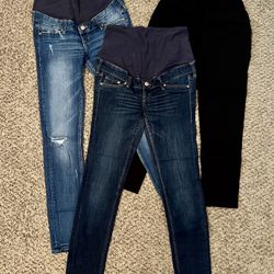 Maternity Bottoms - Size 6/Size Small