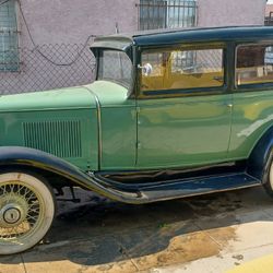 1931 CHEVY 207 3 Speed Runs And Drives Great Current CA Tags And Title $16k