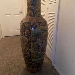 Antique Japanese Hand Painted Royal Satsuma 