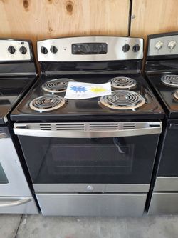 🇺🇸4th Of July Sale! GE Electric Stove-Warranty Included