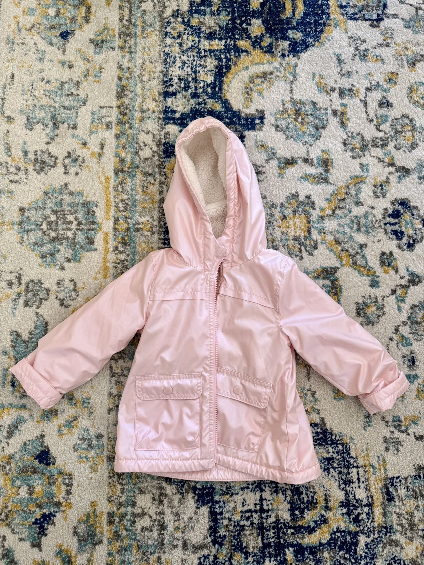 Carter’s Pink Winter Jacket 3T