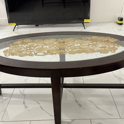 Sofa with table foe sale