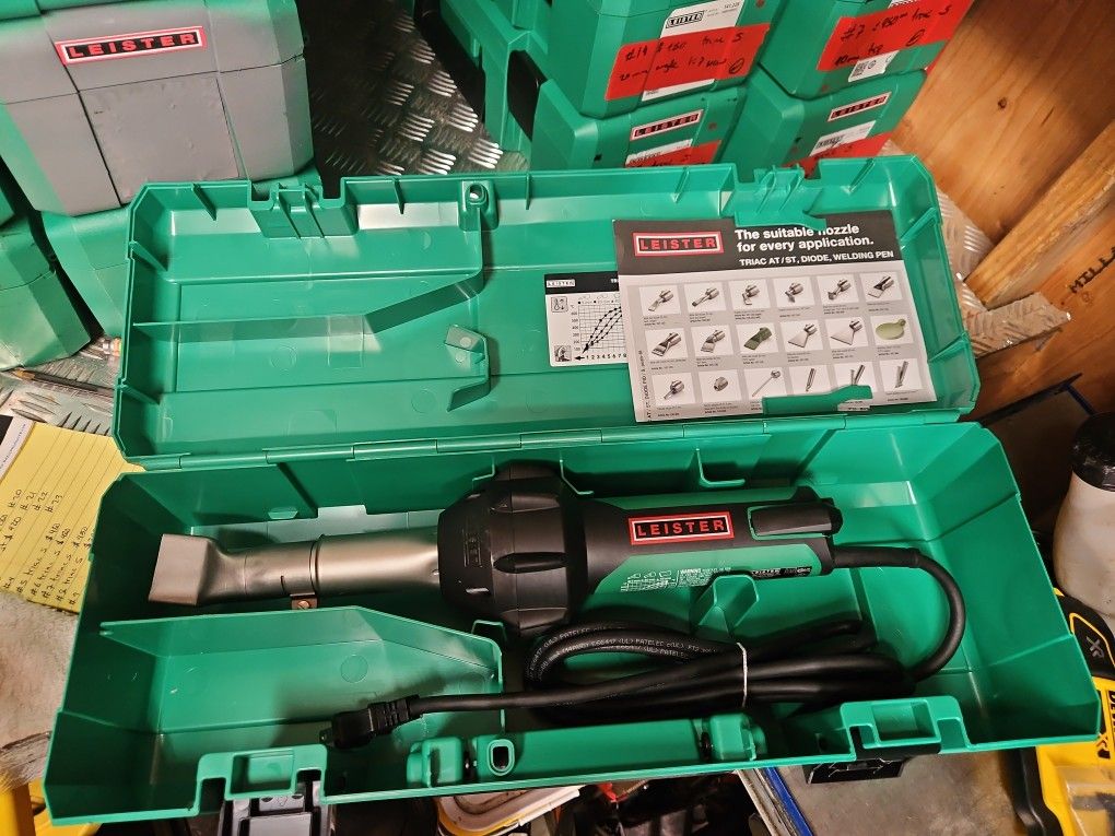 Leister Heat Gun Triac St #15 New