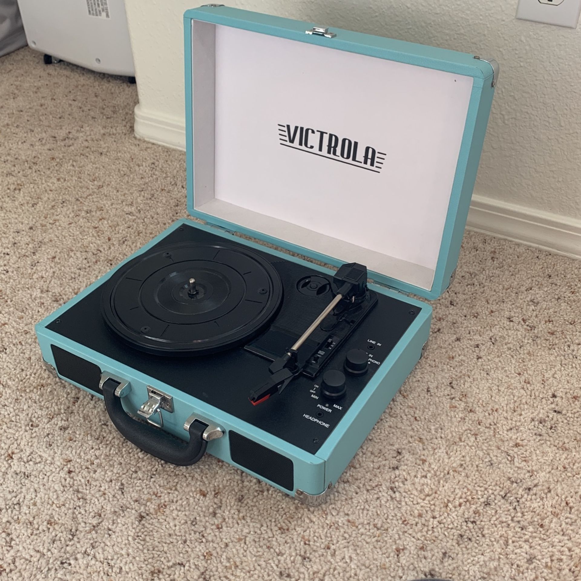 Victrolia Bluetooth Record Player