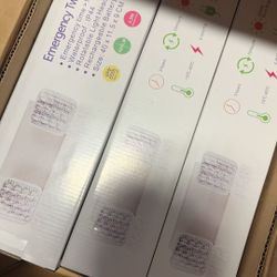 11 Pack LED Emergency Light Fixture