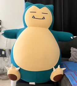 Pokemon Center x Yogibo hugger Snorlax beanbag