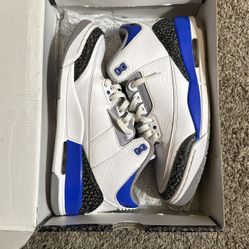 Racer Blue 3s 
