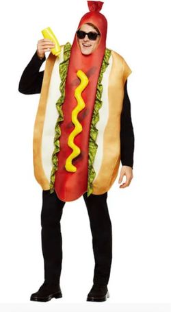Hot dog costume