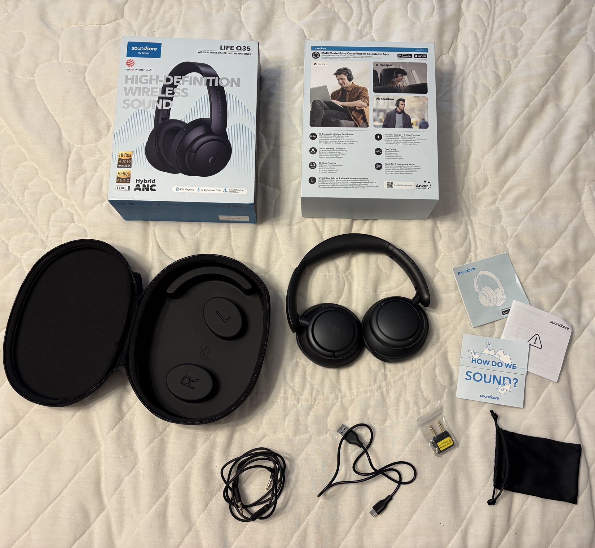 Soundcore Bluetooth Wireless Earphones