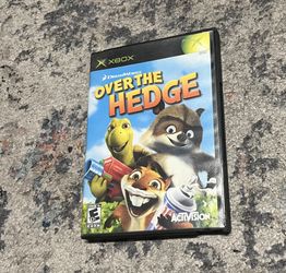 Over the Hedge for Original Xbox