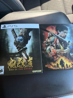 Onimusha way of the sword collectors hard copy