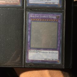 Ghost Rare Blue Eyes Ultimate Dragon 