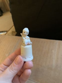 Precious Moments Thimble