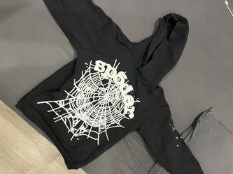 Sp5der hoodie size S