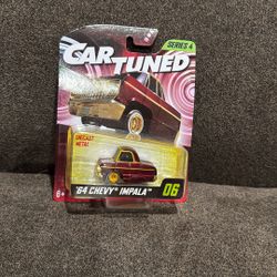 Hot Wheels & Car Tuned 64 Chevy Impala 