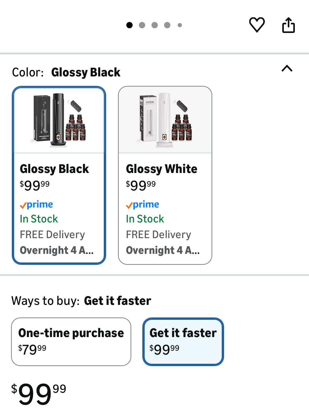 Waterless Scent Diffuser