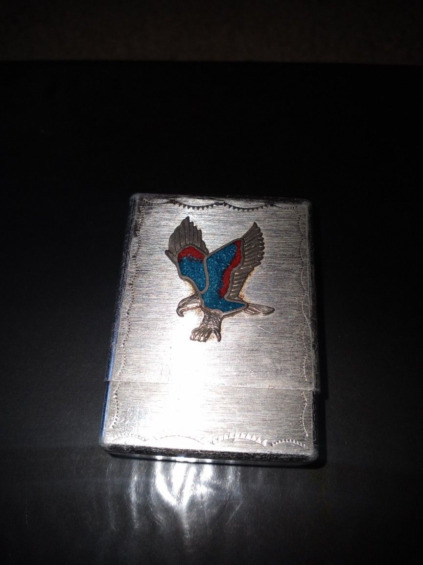 Navajo MFG Vintage Cigarette Case for Sale in Lomita, CA