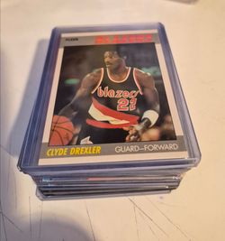 90s basketball lot
