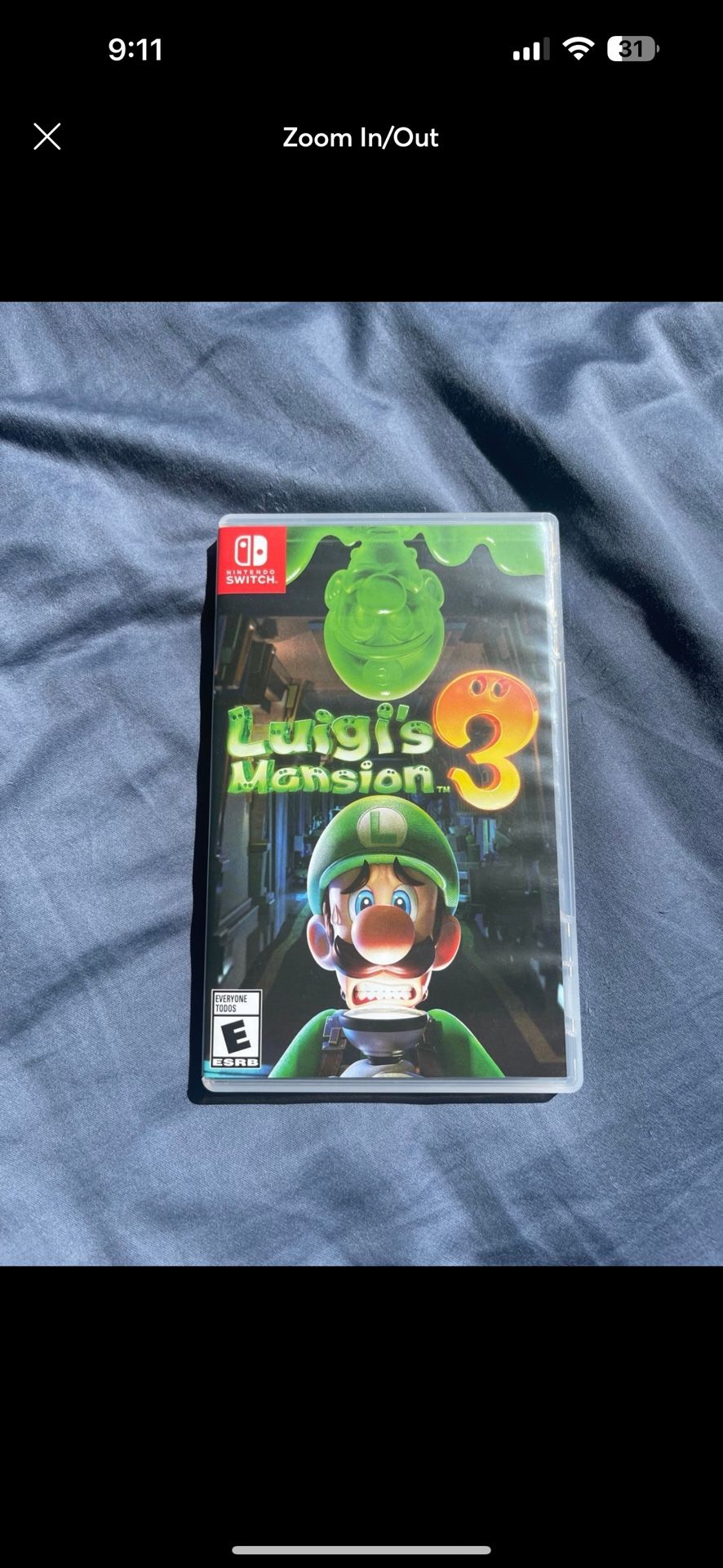 Luigi’s Mansion 3 For Nintendo Switch