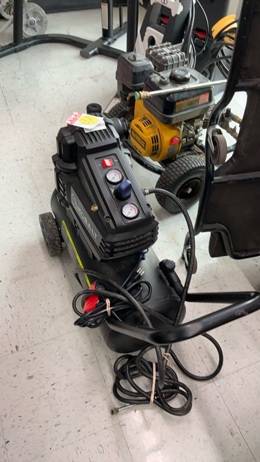 Air Compressor 