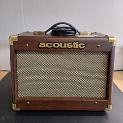 ACOUSTIC GUITAR AMP A15