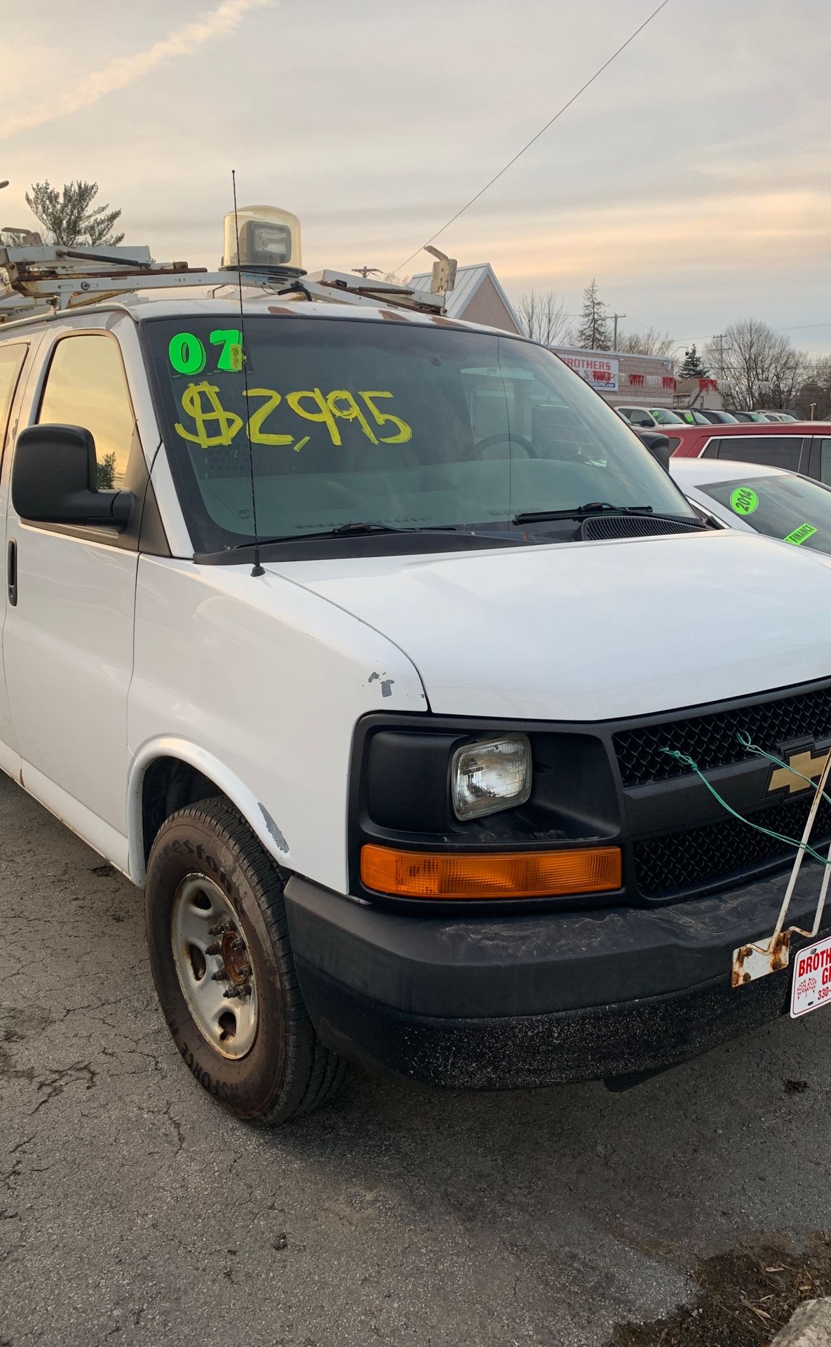 2007 Chevrolet Express Cargo