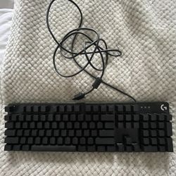 G Series Logitech Mechanical Keyboard