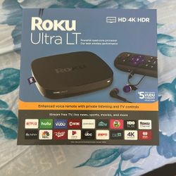 Roku ultra LT .. HD/ 4k/ HDR-$40