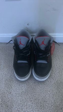 Jordan 3 Retro “Black Cement”