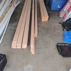 51x3x12 Ft Hemlock Boards And 3 1x3x10 Ft