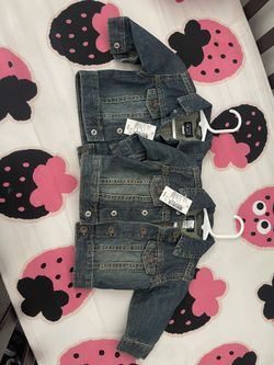 Jean Jackets Baby Clothes