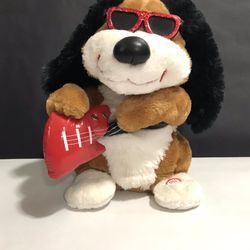 Animated Singing Plush Beagle Dog 