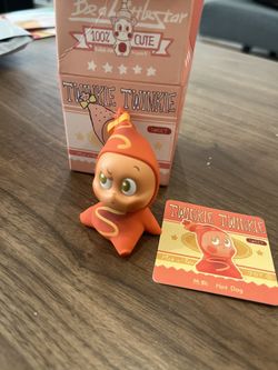 Twinkle Twinkle Hot Dog Figure