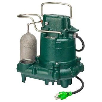 Zoeller 1/3-HP 115 -Volt 43-Gallon Cast iron Submersible sump pump M63