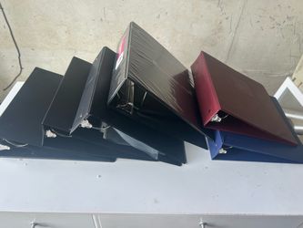 Binders bundle of 6