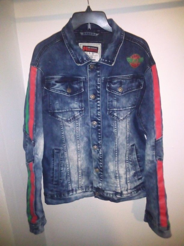 Universal Madness Denim Jacket