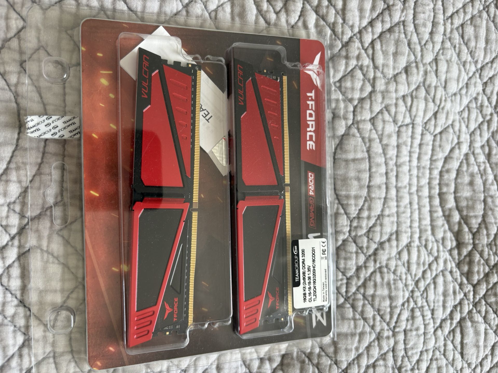 2x8gb Tforce RAM