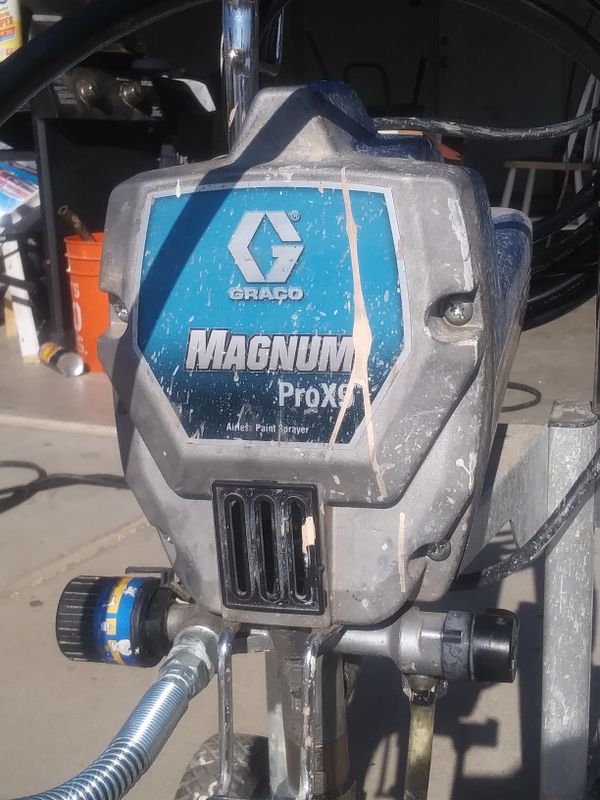Graco Magnum pro x9 airless paint sprayer for Sale in Peoria, AZ OfferUp